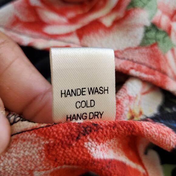 Minette Sleeveless Floral Maxi Sundress Size M - Picture 9 of 9